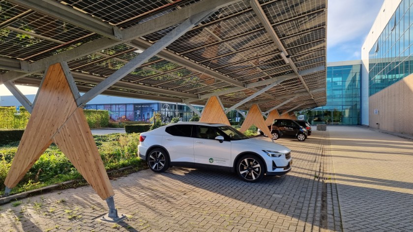Zonnecarport
