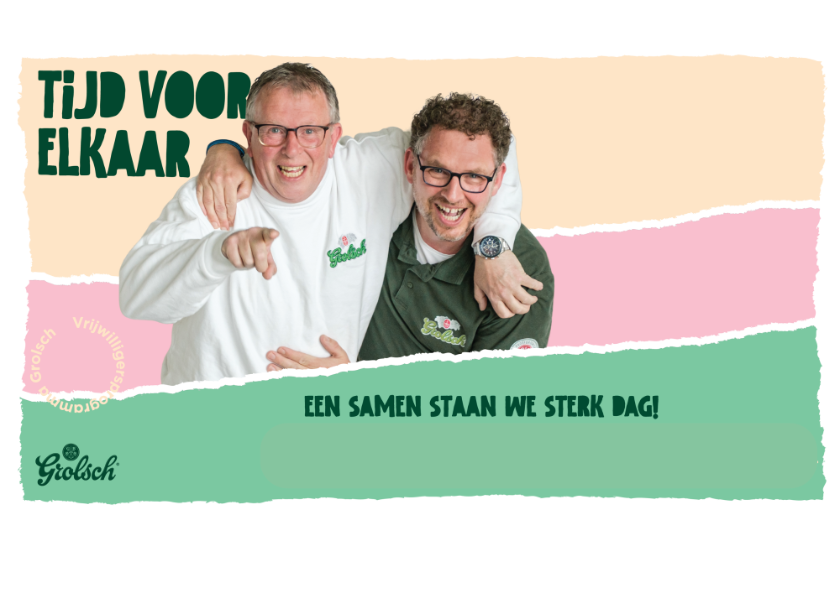 Tijd voor elkaar